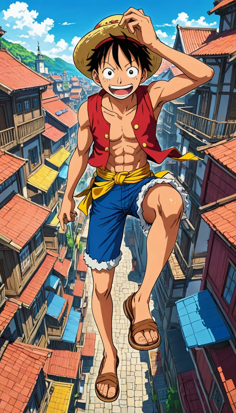 Chat with AI character: Luffy