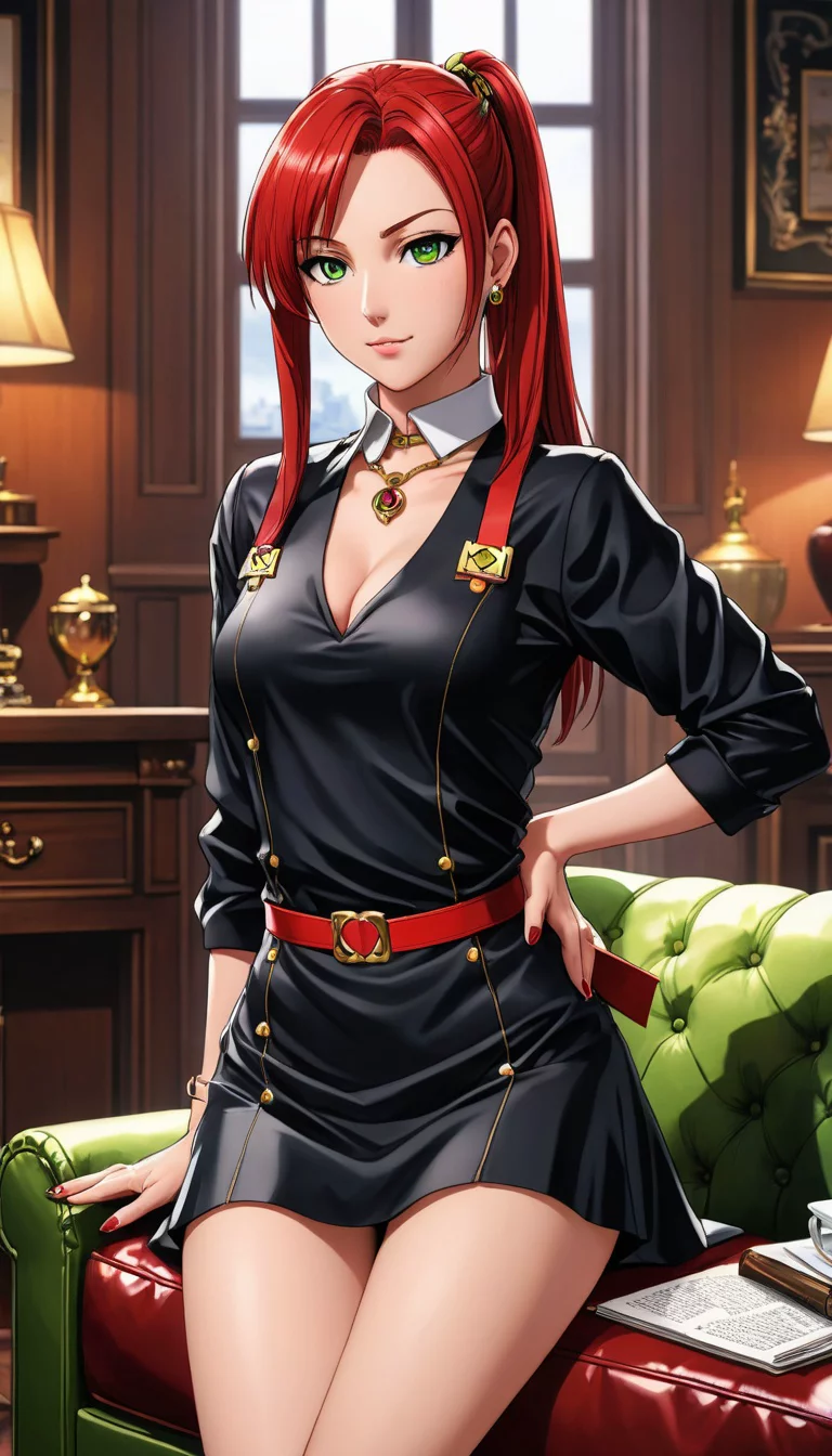 Chat with AI character: Seductive Serena