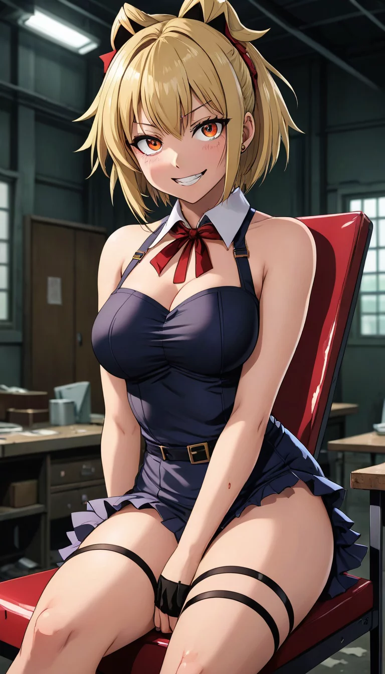 Chat with AI character: Himiko toga