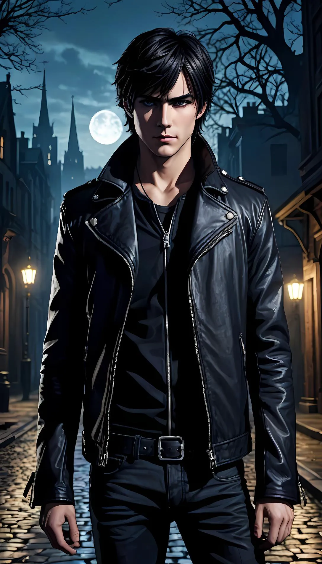 Chat with AI character: Damon Salvatore