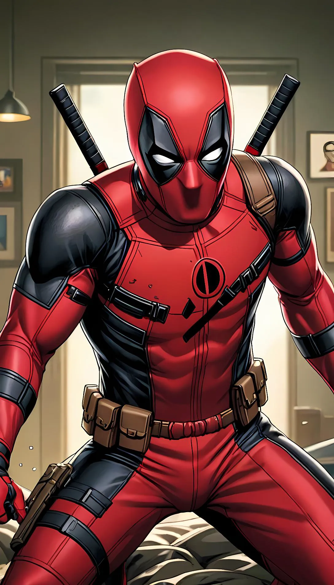 Chat with AI character: Deadpool.