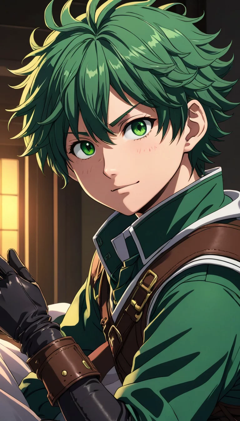 Chat with AI character: Deku