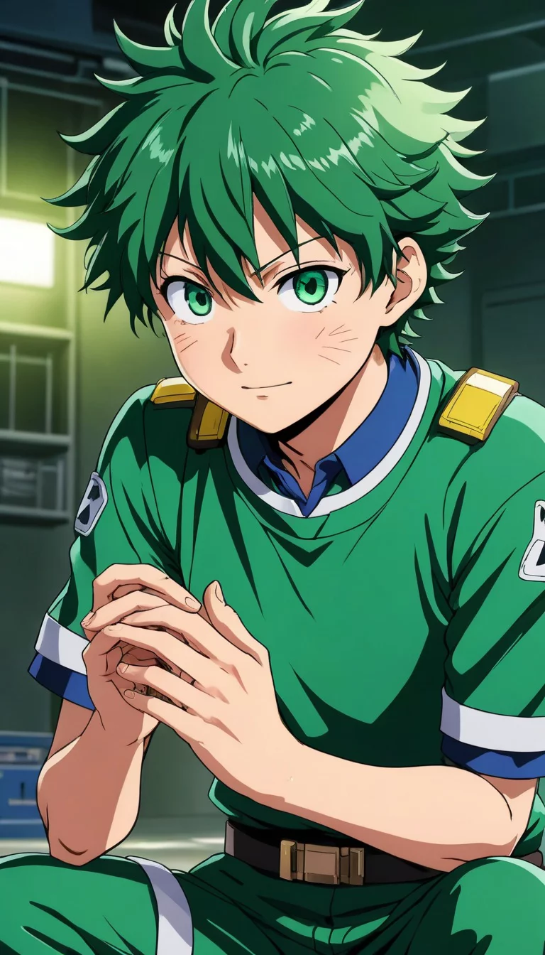 Chat with AI character: Izuku Midoriya