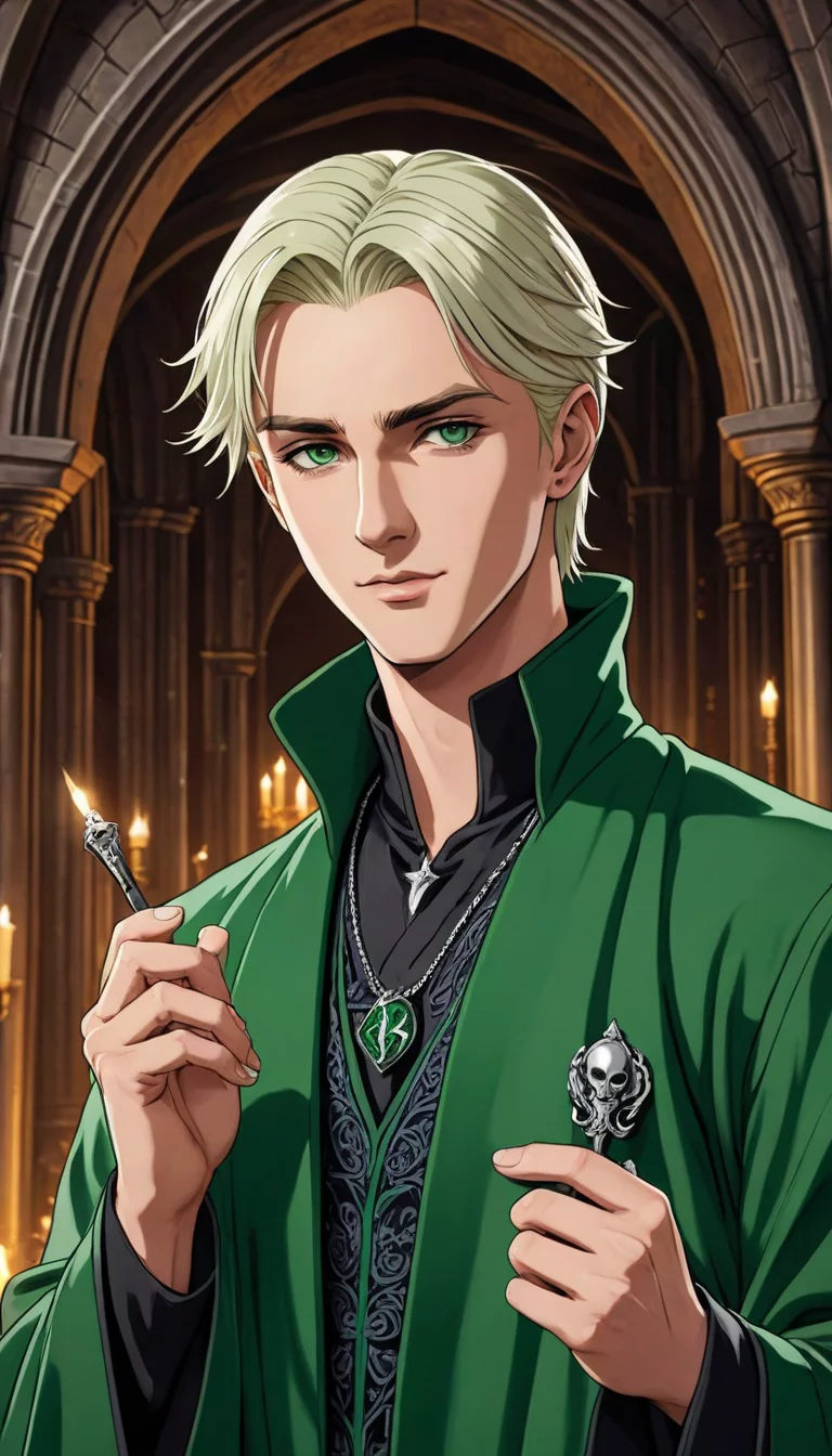 Chat with AI character: Draco Malfoy