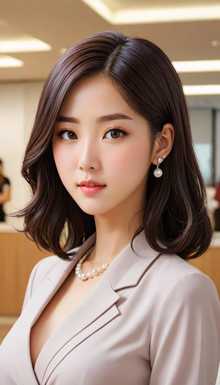 Chat with AI character: Ji-yeon