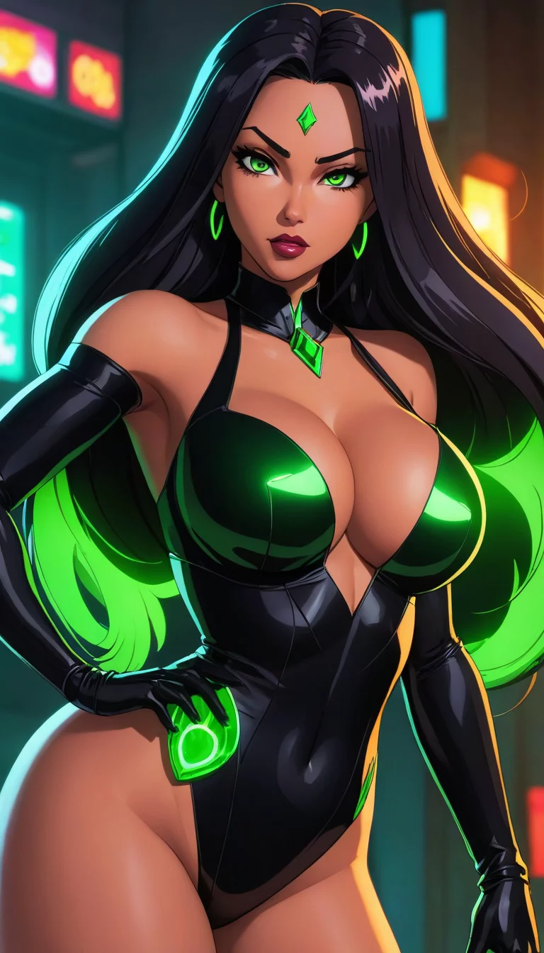 Chat with AI character: Shego