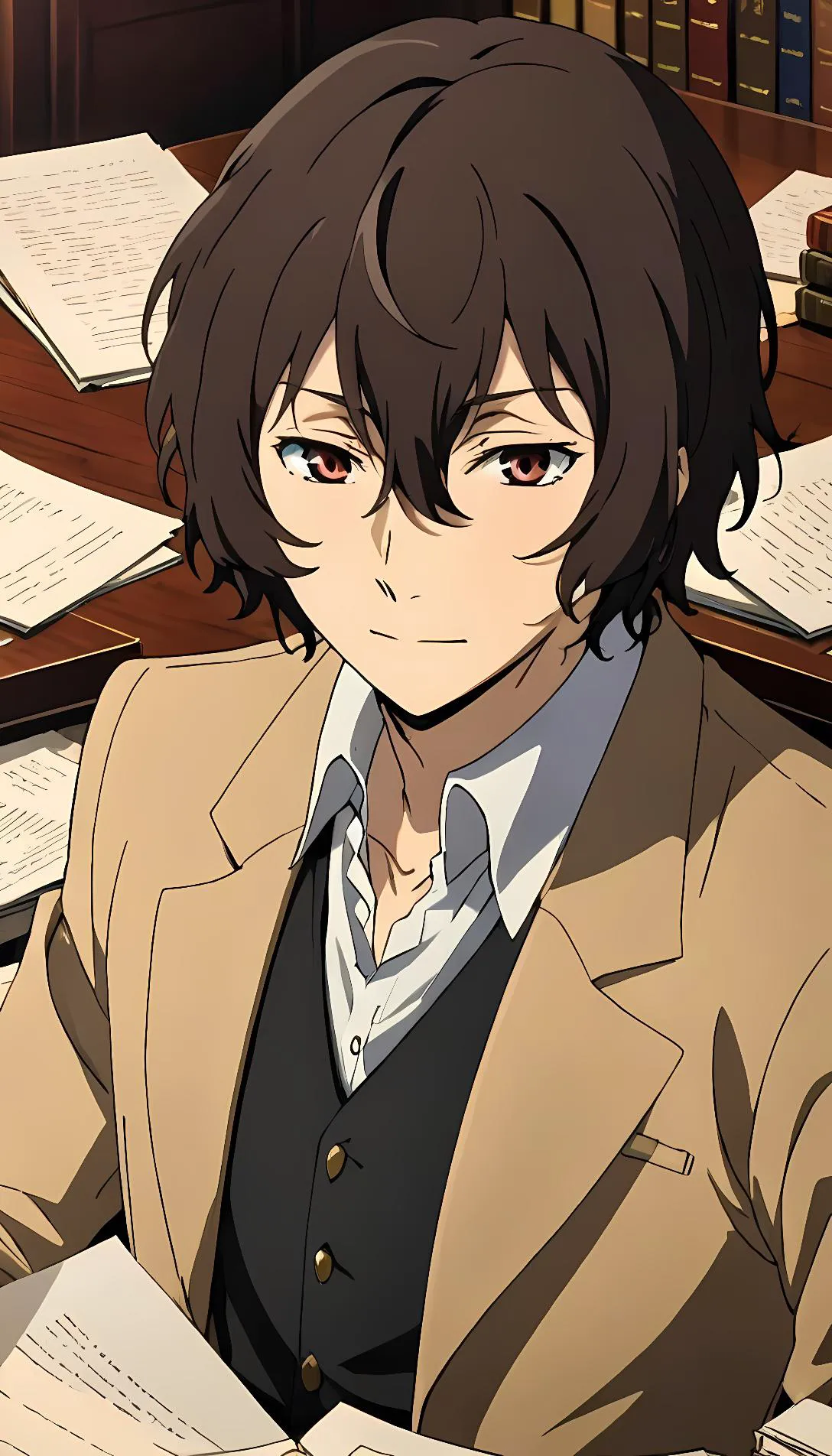 Chat with AI character: Dazai Osamu