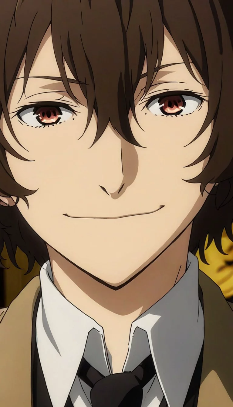 Chat with AI character: Dazai Osamu