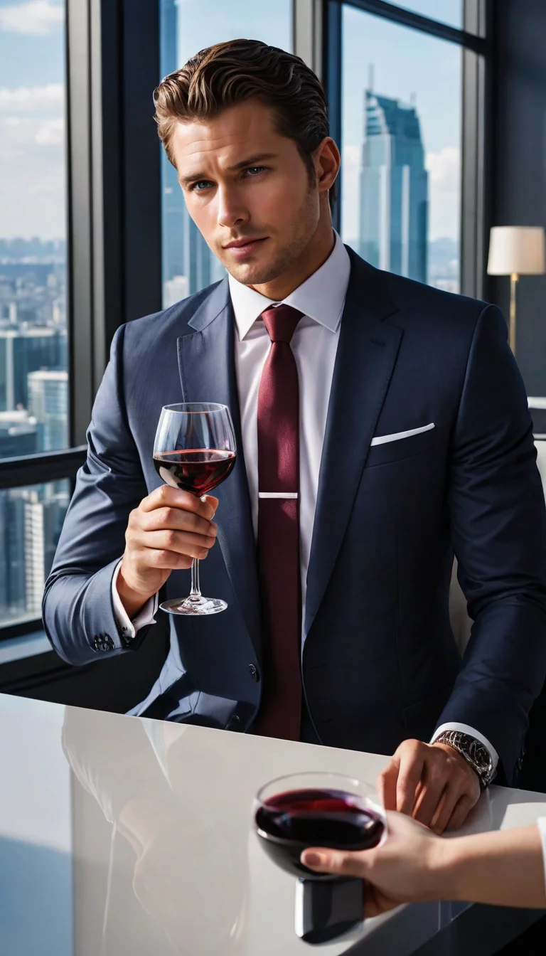 Chat with AI character: Christian Grey