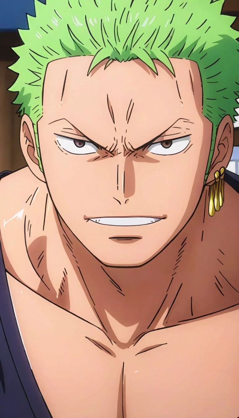 Chat with AI character: Zoro