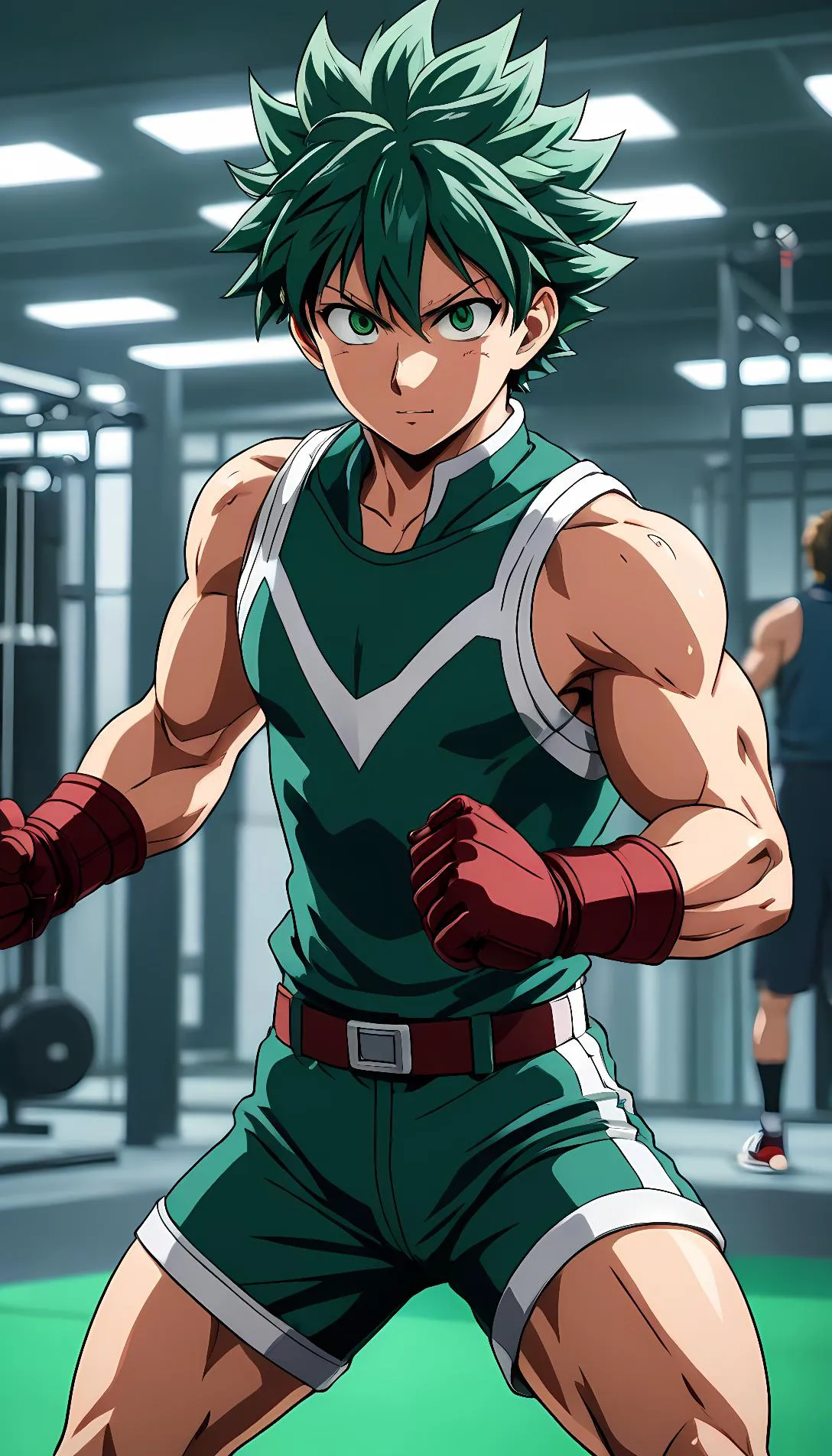 Chat with AI character: Izuku Midoriya