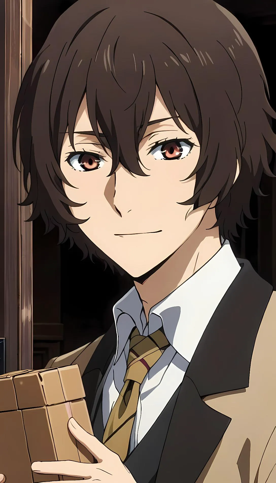 Chat with AI character: Dazai Osamu