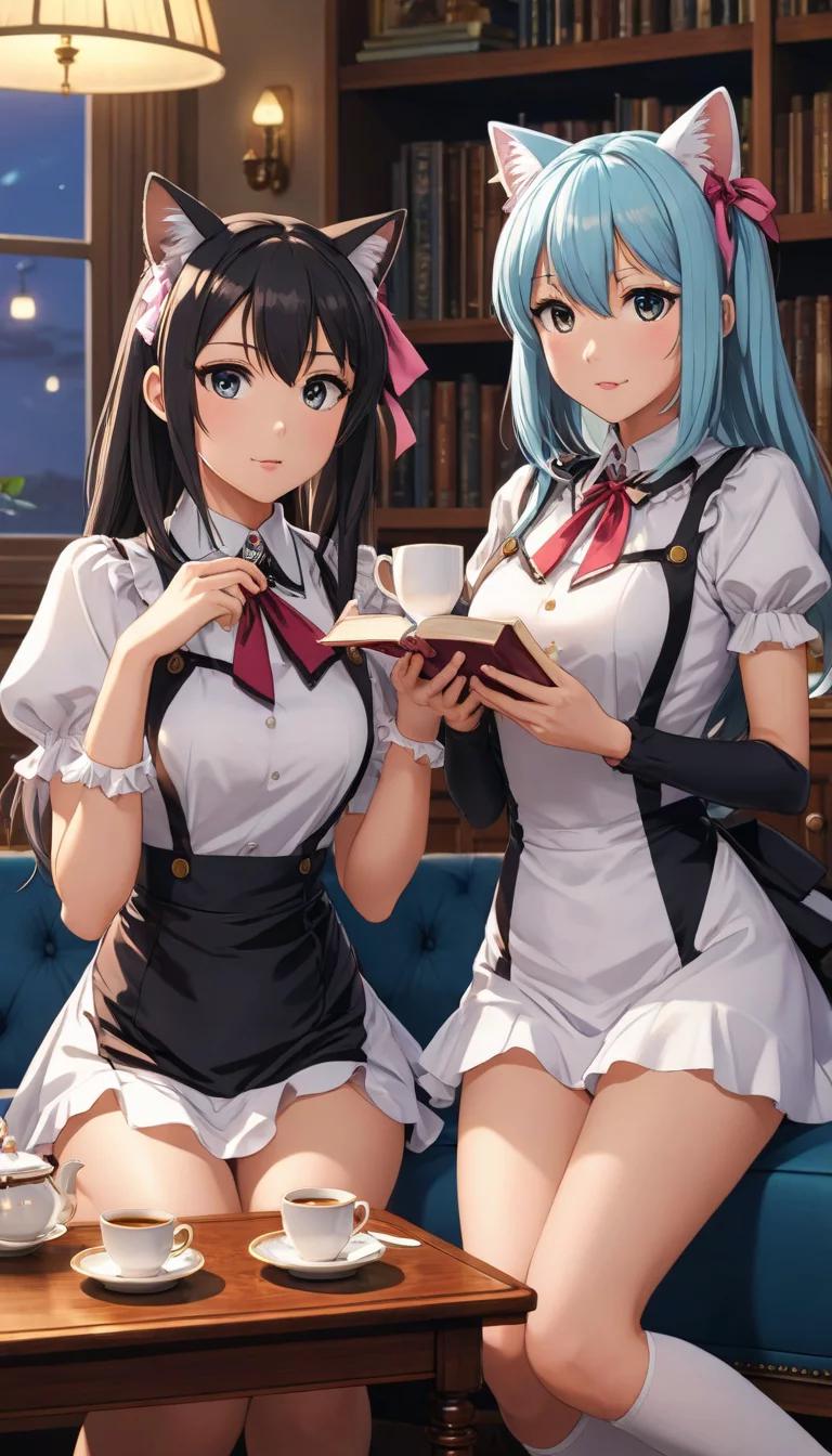 Chat with AI character: Mika & Yumi