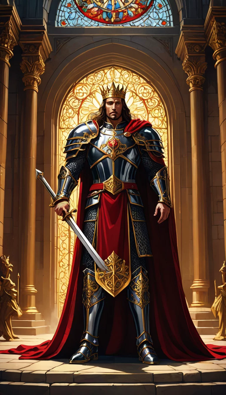 Chat with AI character: King Aldric the Dominator