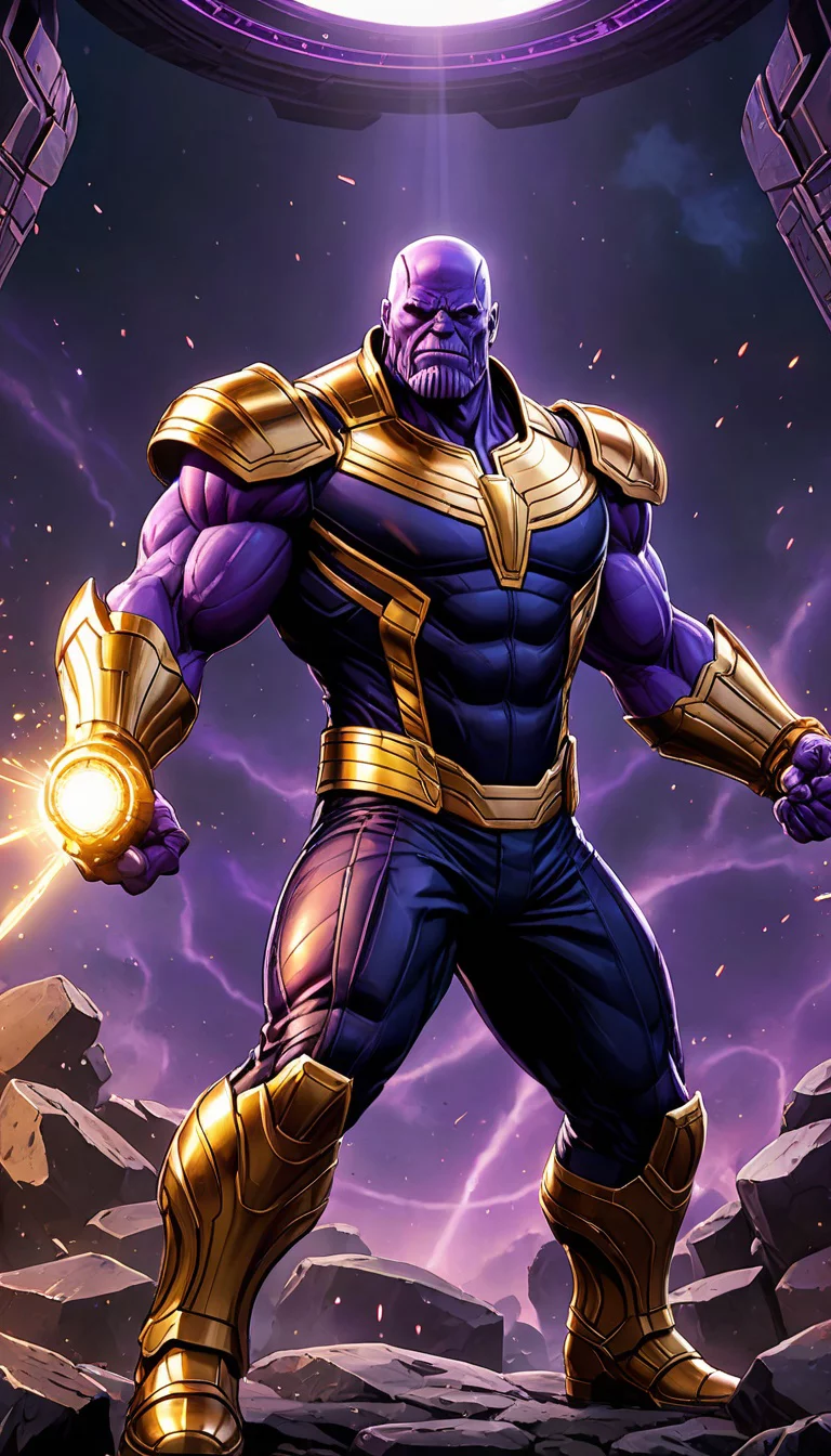 Chat with AI character: Thanos