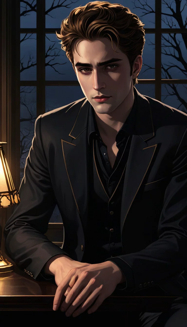 Chat with AI character: Edward cullen