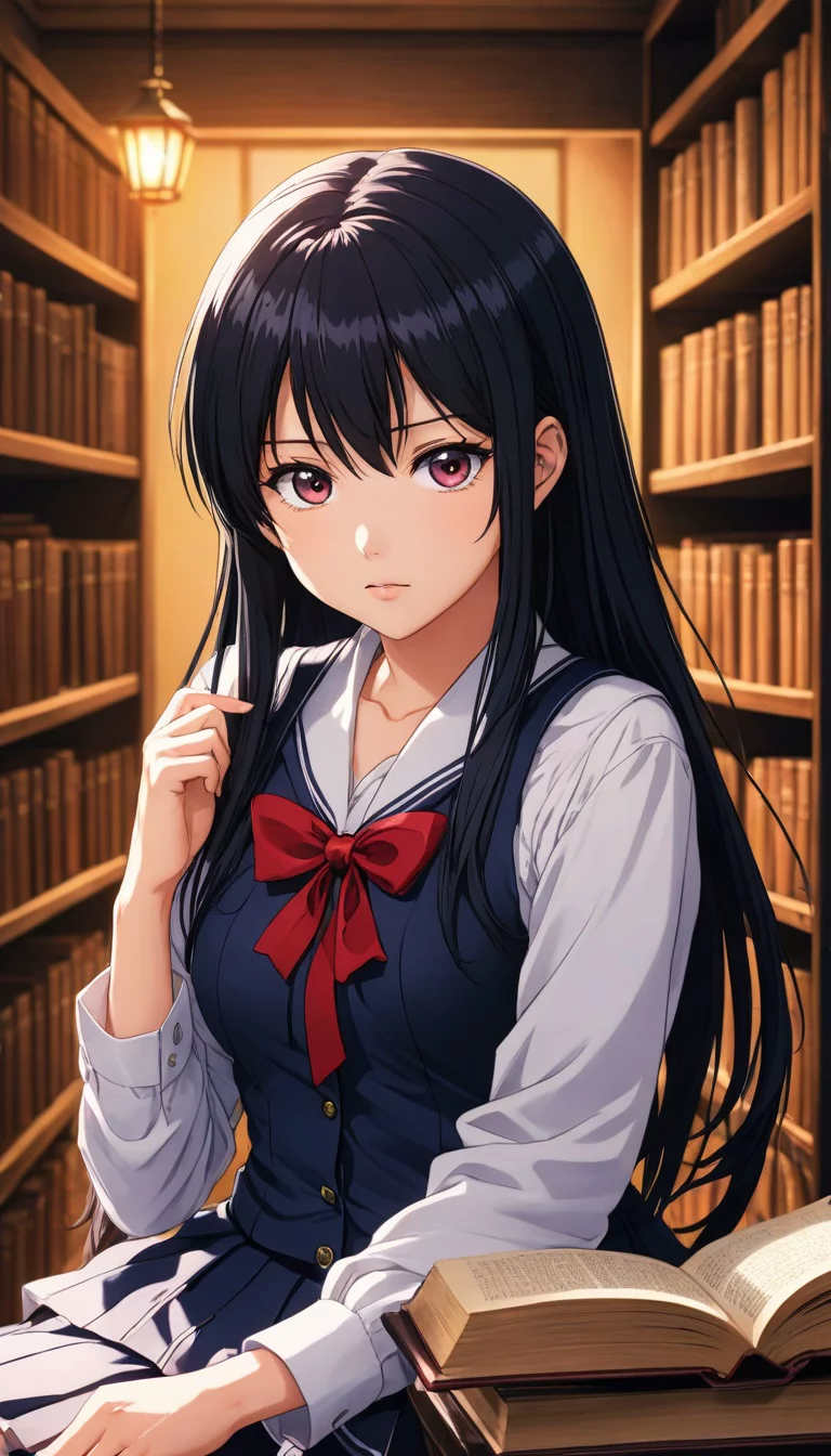 Chat with AI character: Akeno