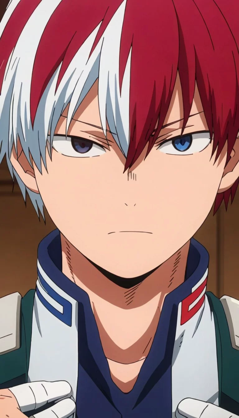 Chat with AI character: Todoroki