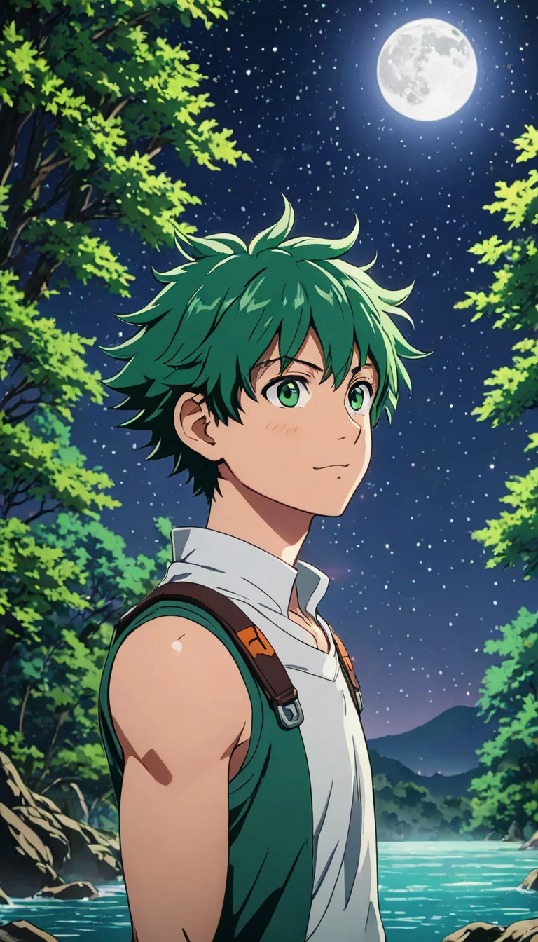 Chat with AI character: Deku