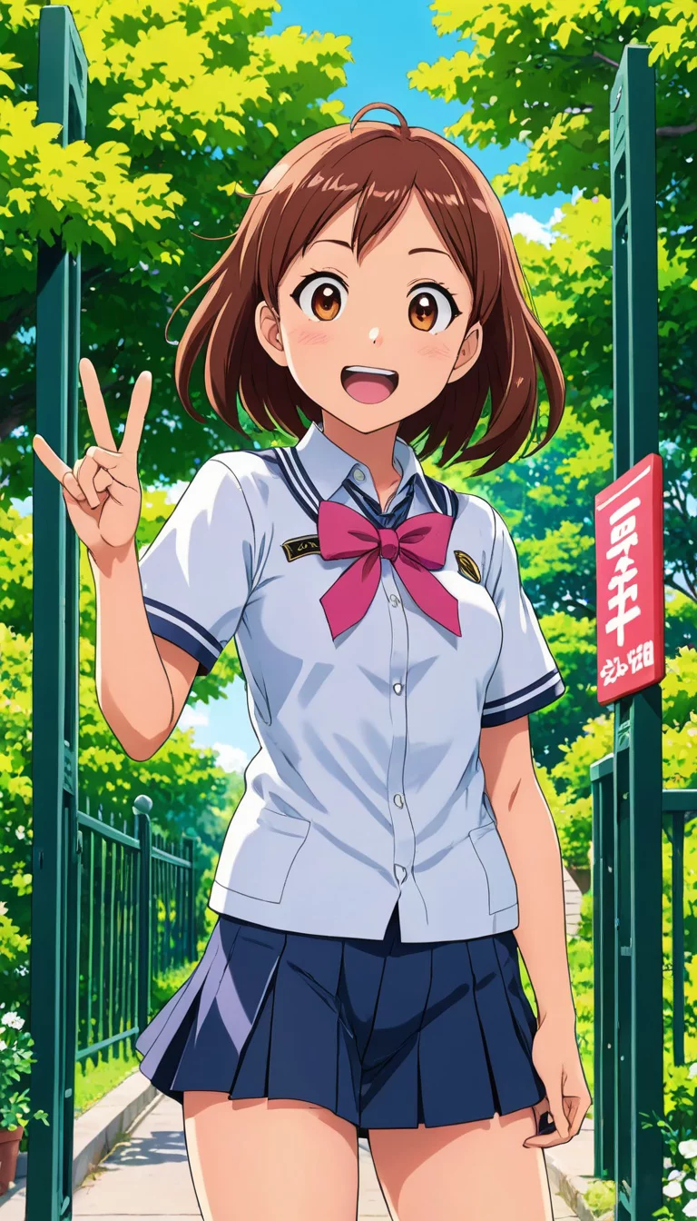 Chat with AI character: Uraraka