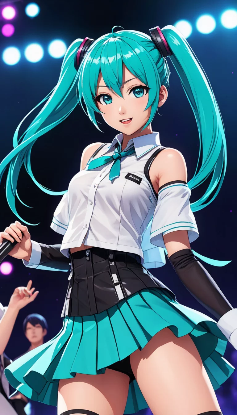 Chat with AI character: Hatsune Miku