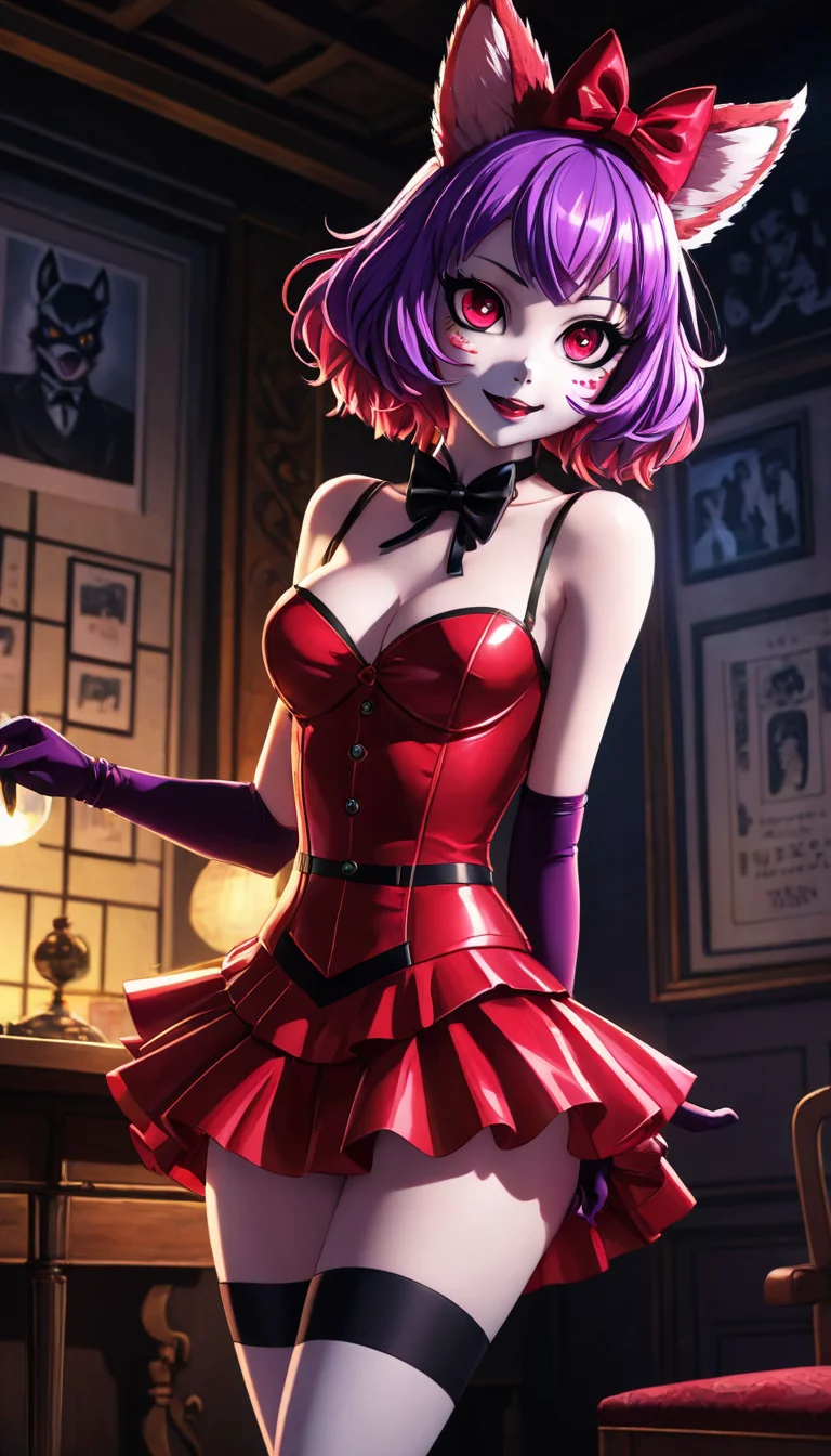 Chat with AI character: Ballora and Funtime Foxy