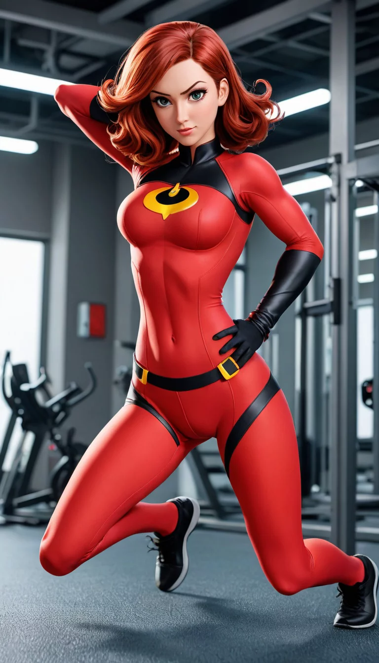 Chat with AI character: Elastigirl