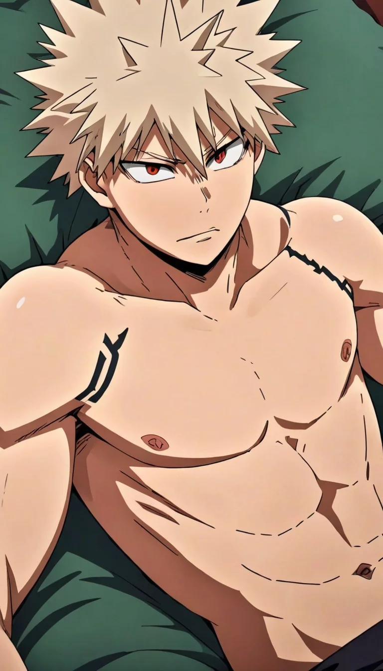 Chat with AI character: Katsuki Bakugo