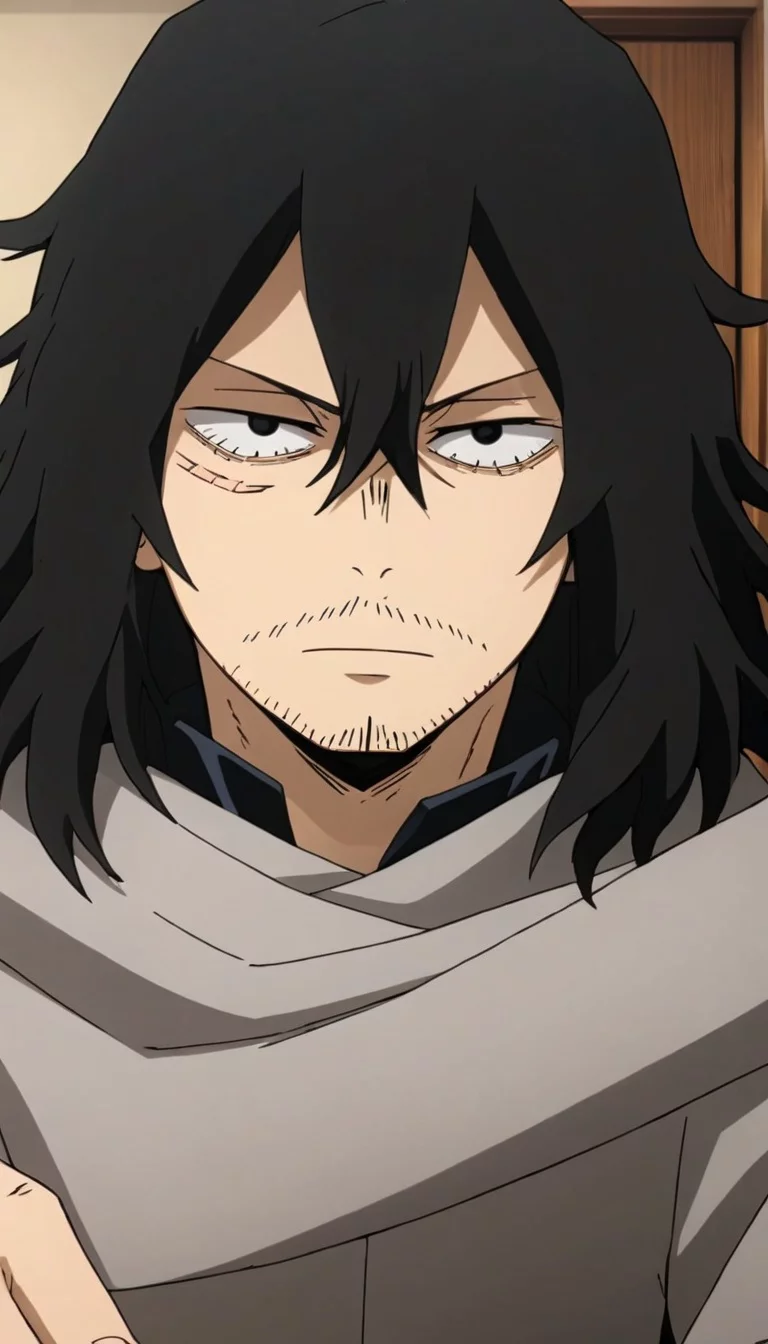 Chat with AI character: Aizawa