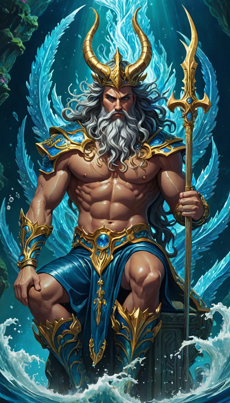 Chat with AI character: Poseidon