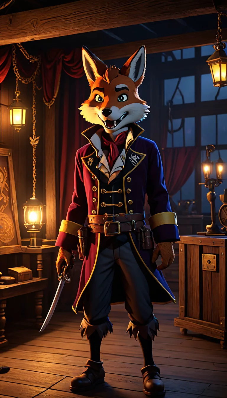 Chat with AI character: Foxy