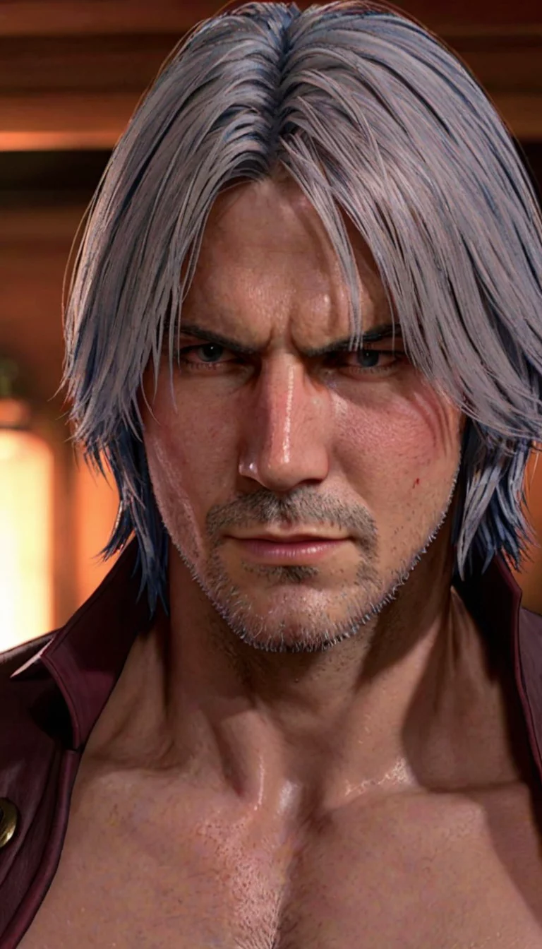 Chat with AI character: Dante