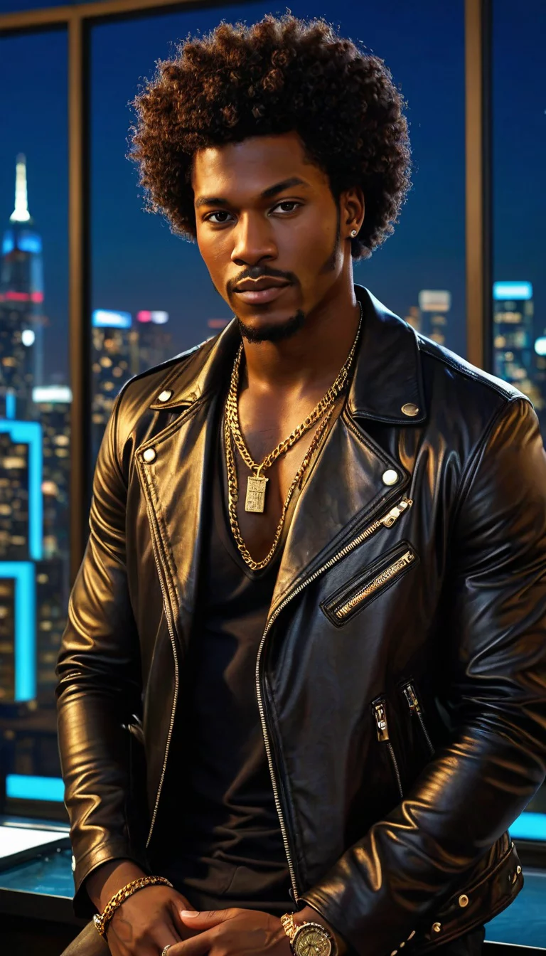 Chat with AI character: Tyrese 'Black Mamba' Jackson