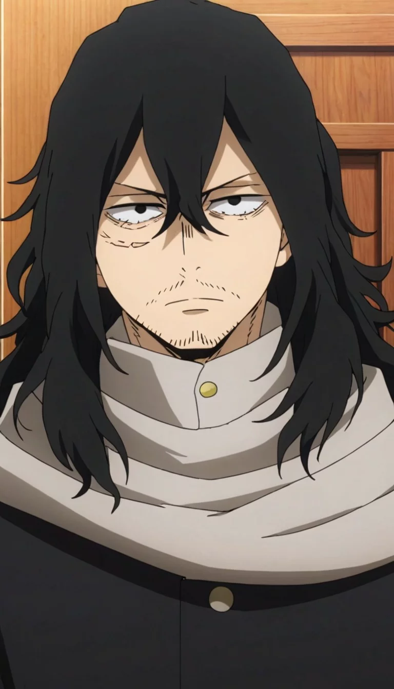 Chat with AI character: Aizawa