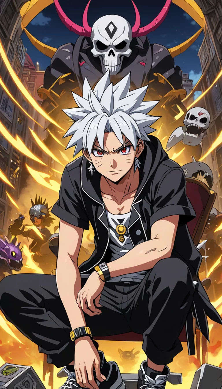 Chat with AI character: Guzma