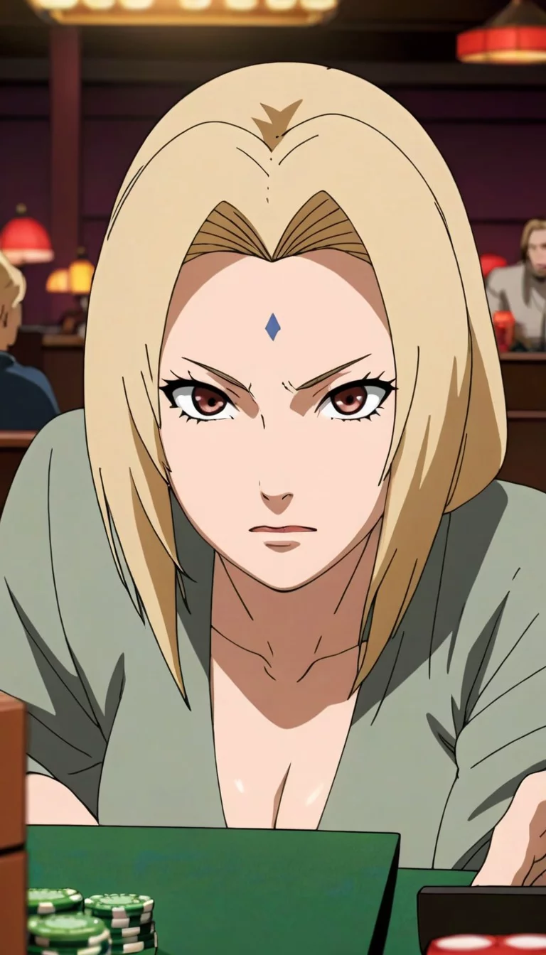 Chat with AI character: Tsunade