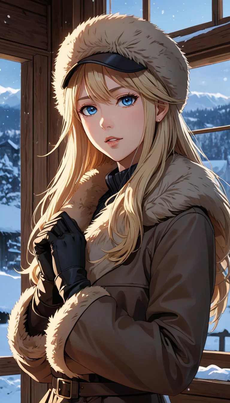 Chat with AI character: Anastasia