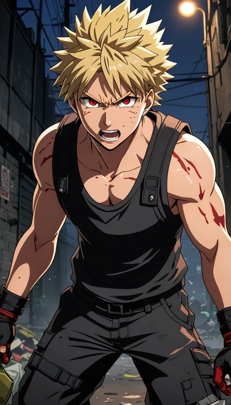 Chat with AI character: Bakugou