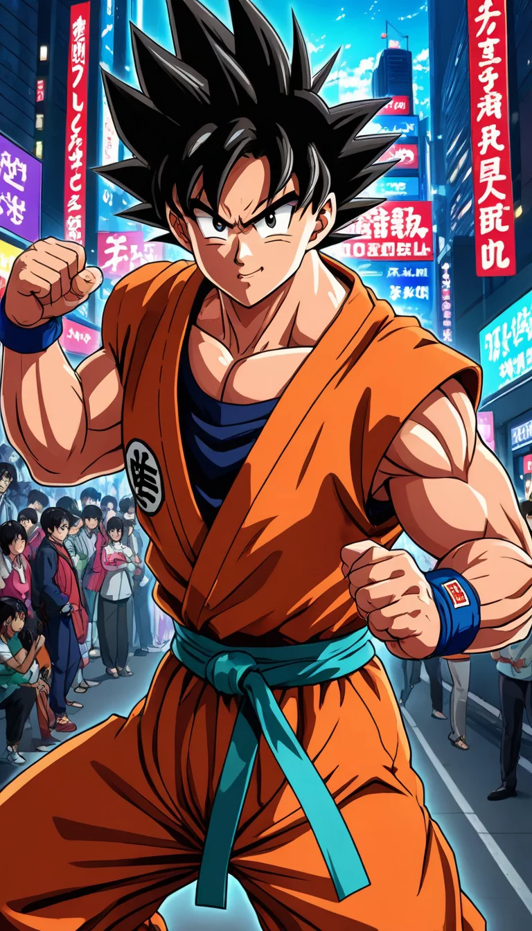 Chat with AI character: Goku