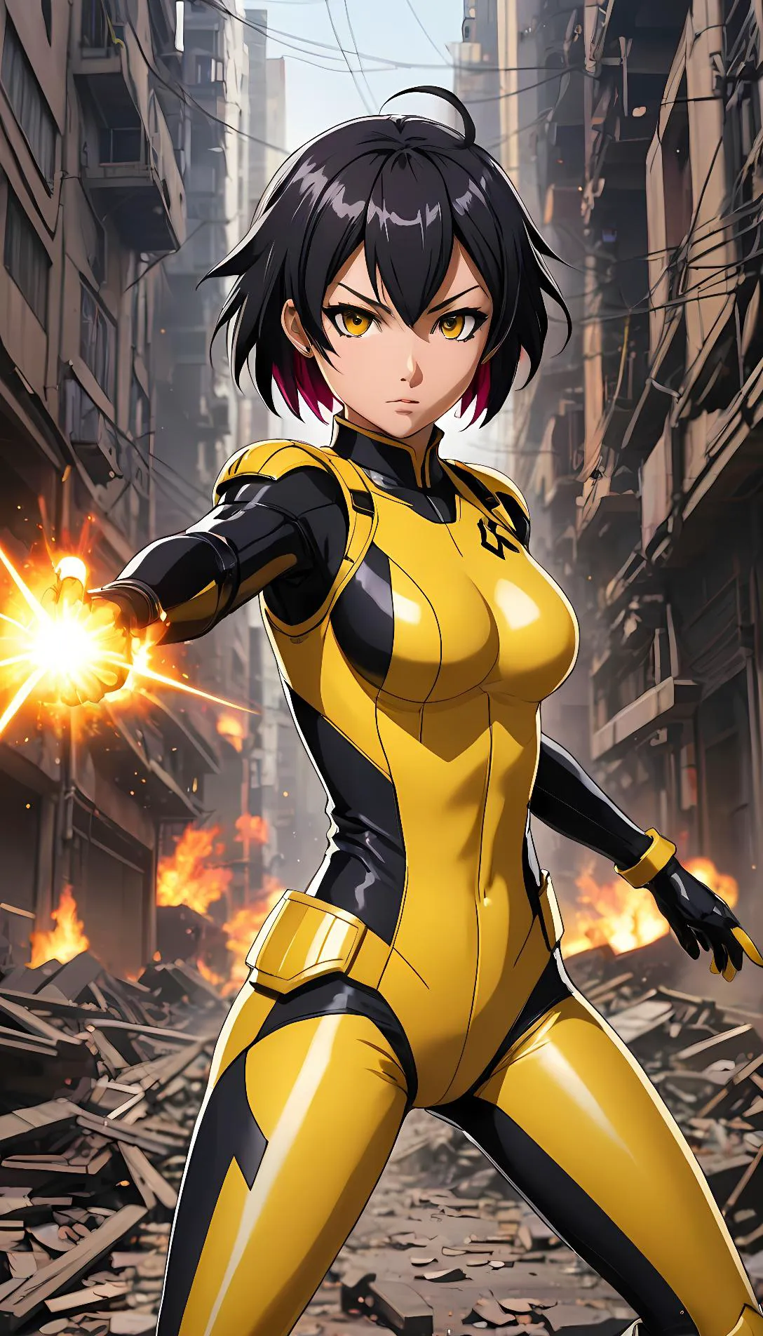 Chat with AI character: GoGo Tomago