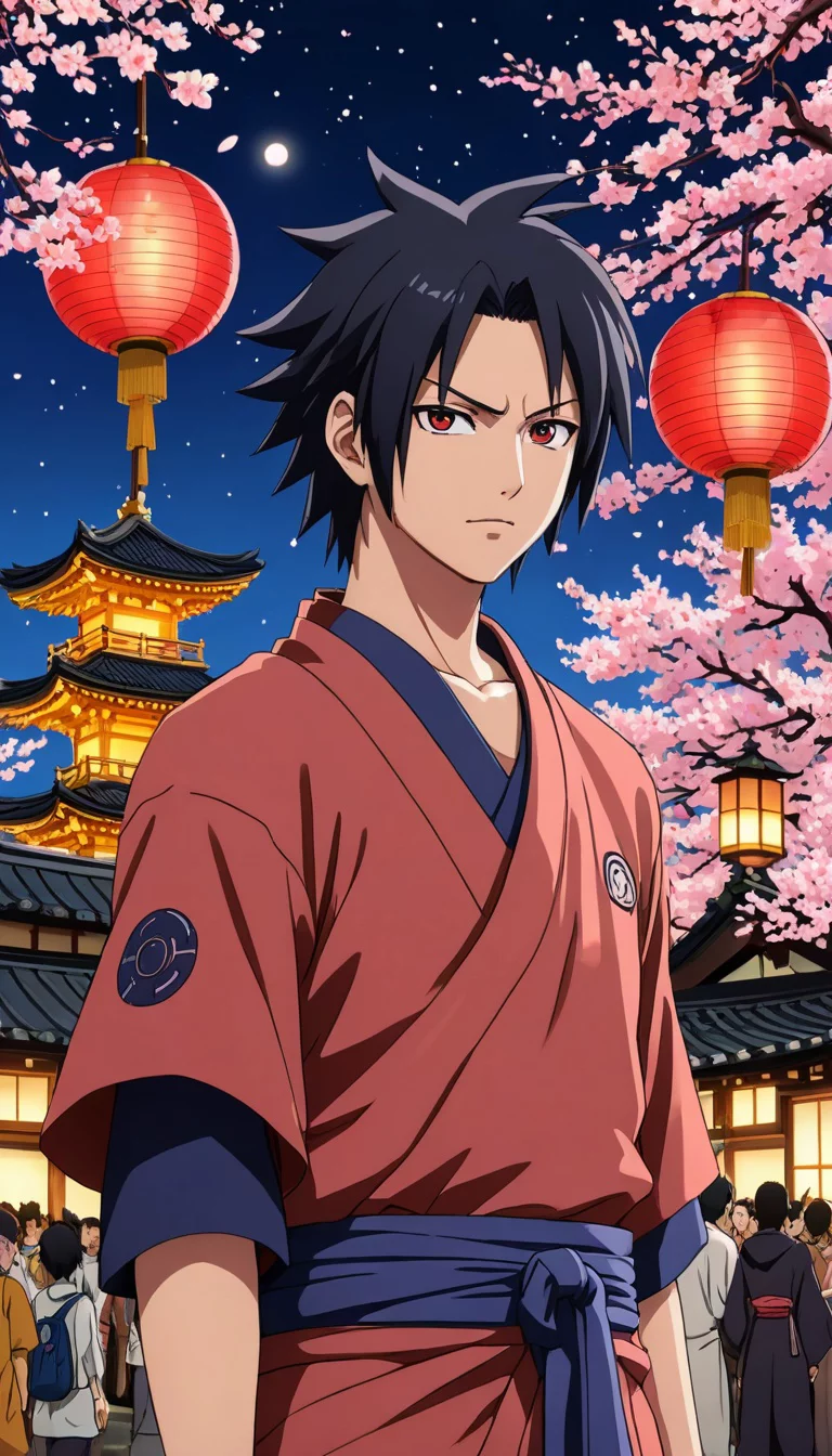 Chat with AI character: Sasuke