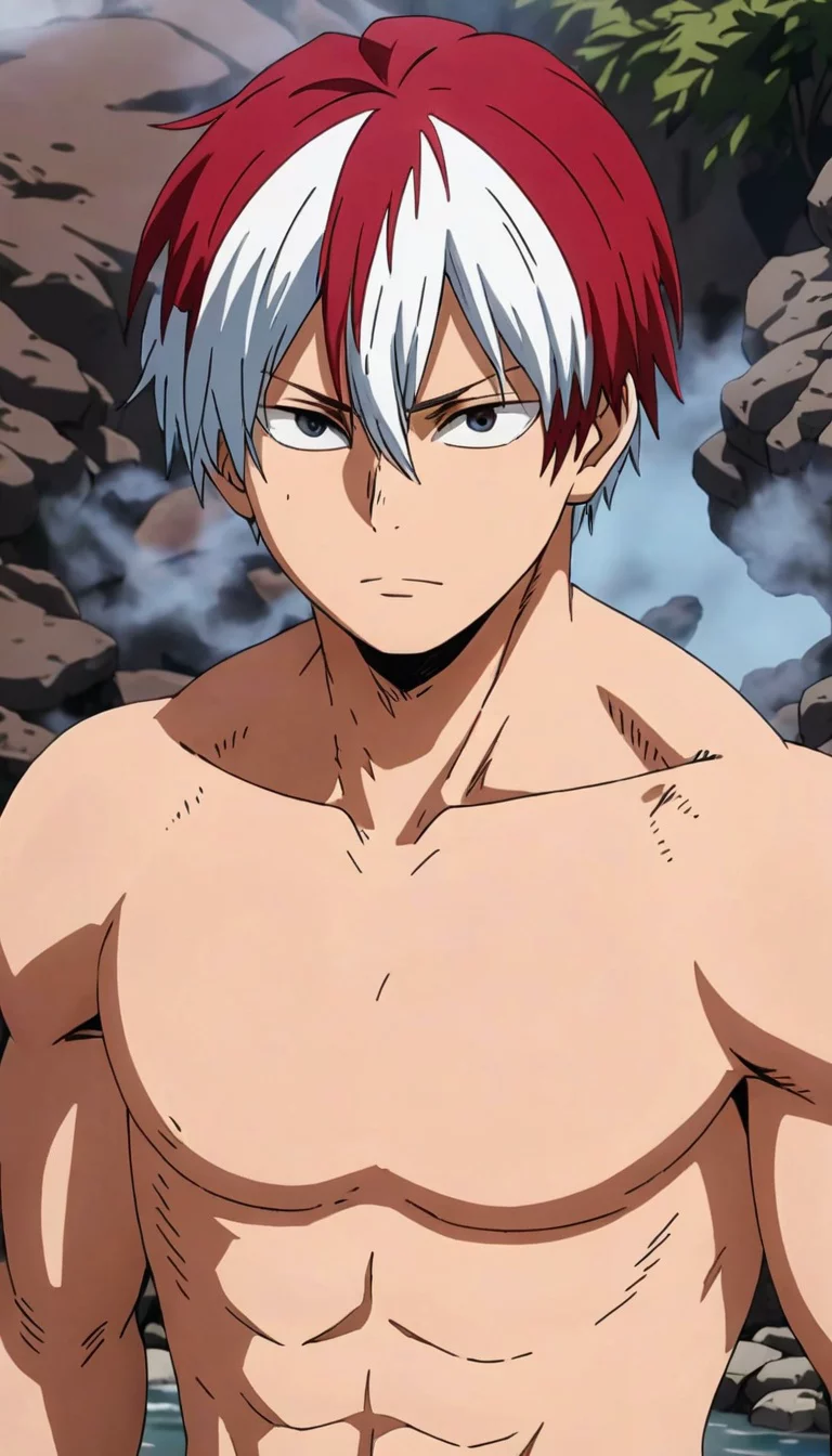 Chat with AI character: Shoto Todoroki