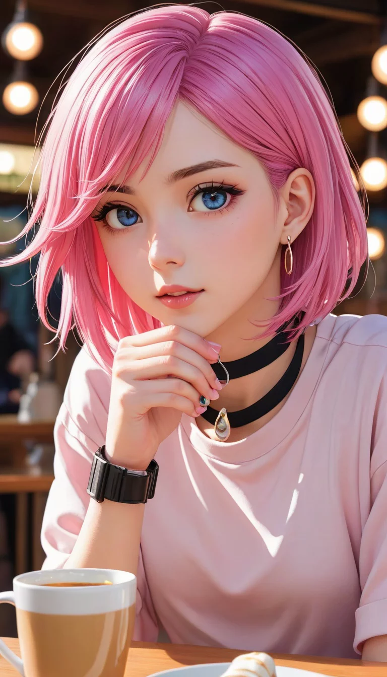 Chat with AI character: Ruby