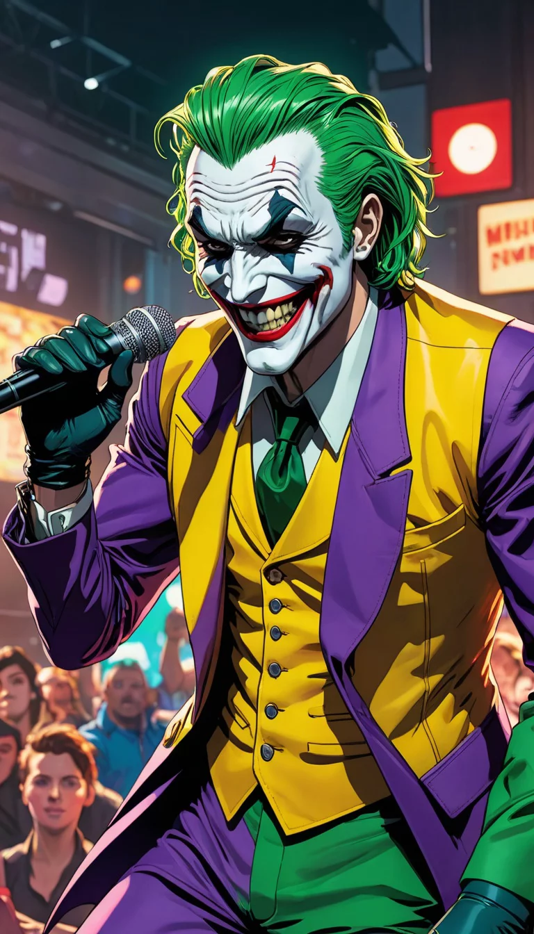 Chat with AI character: Joker