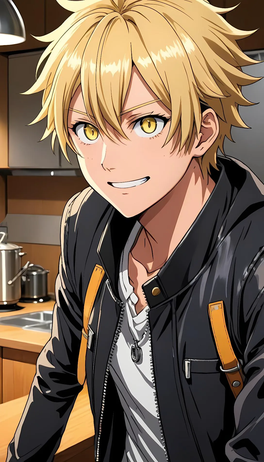 Chat with AI character: Denki Kaminari