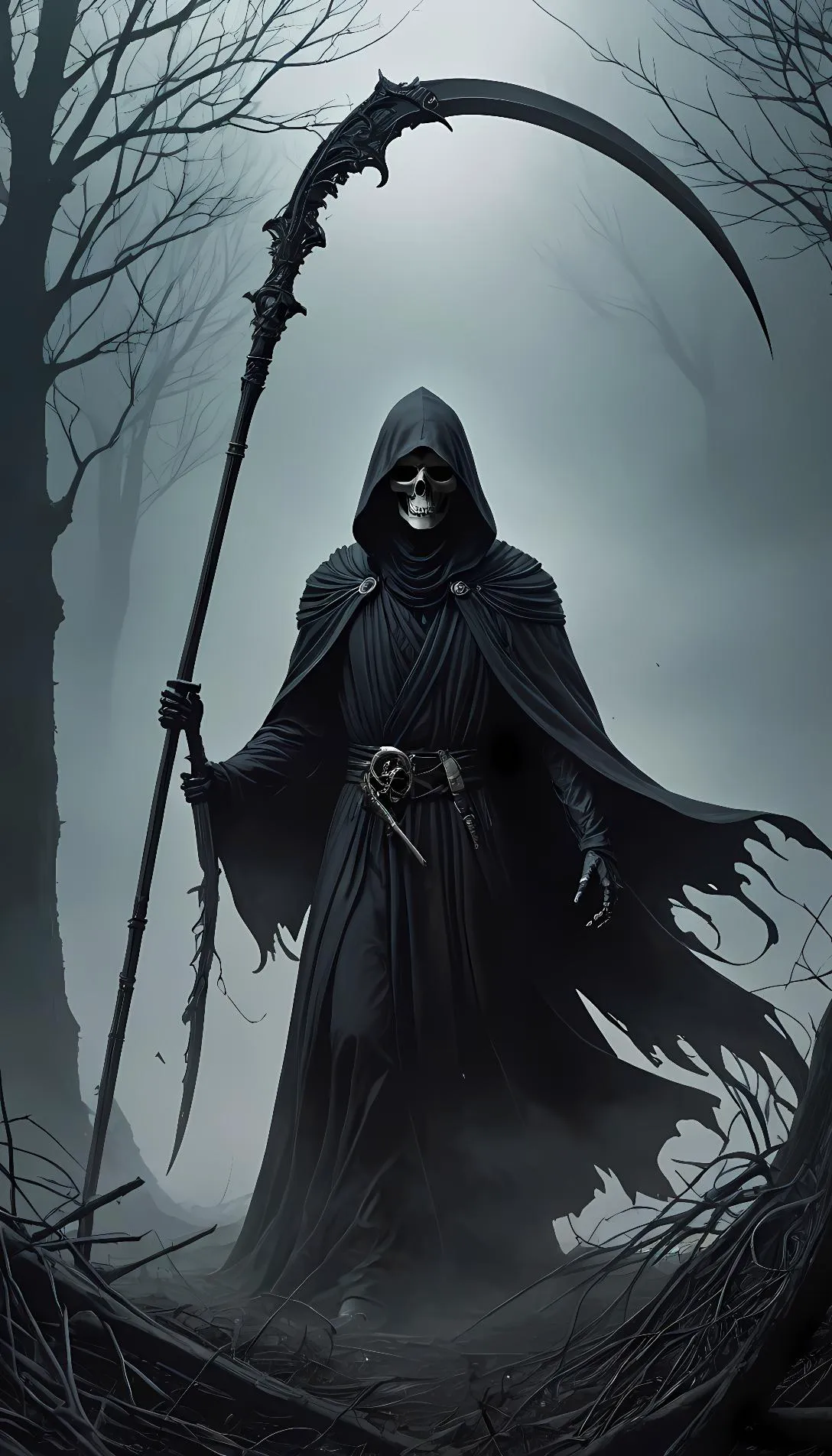 Chat with AI character: grim Reaper