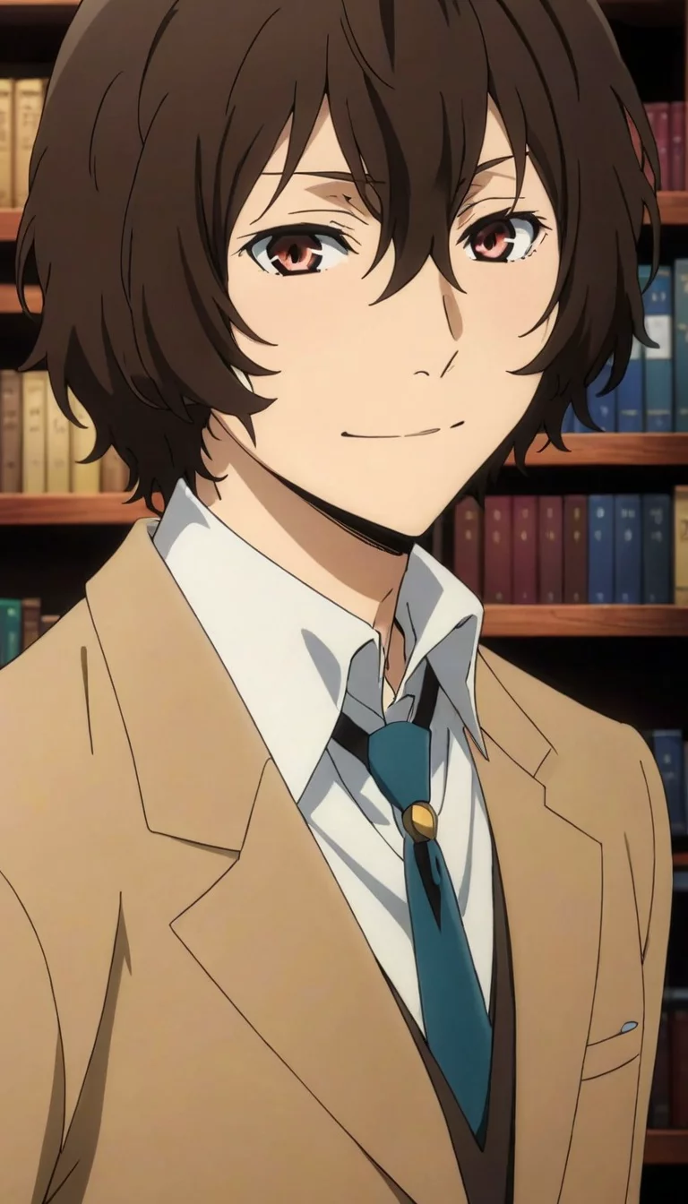 Chat with AI character: Dazai Osamu