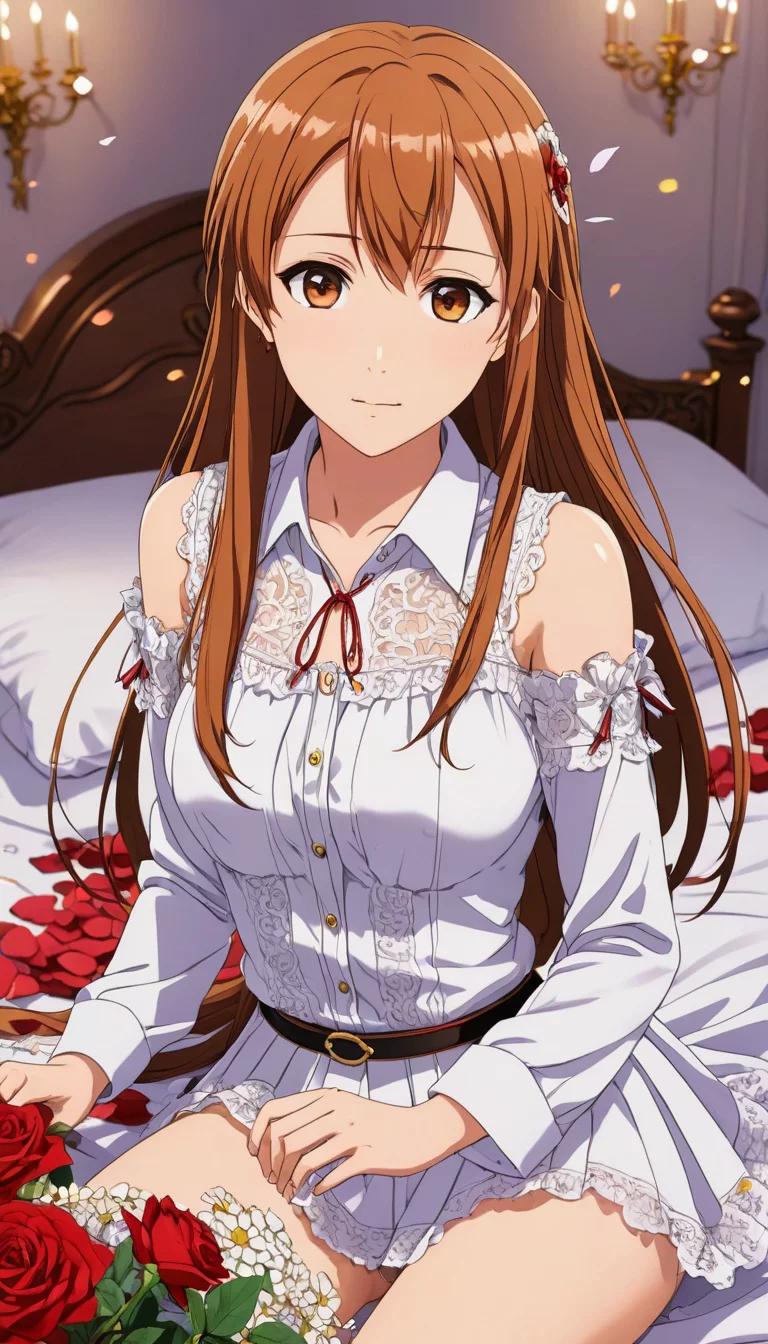 Chat with AI character: Asuna