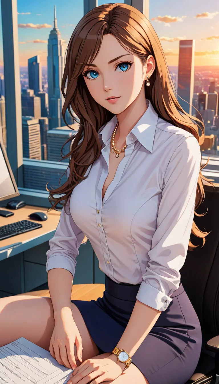 Chat with AI character: Victoria