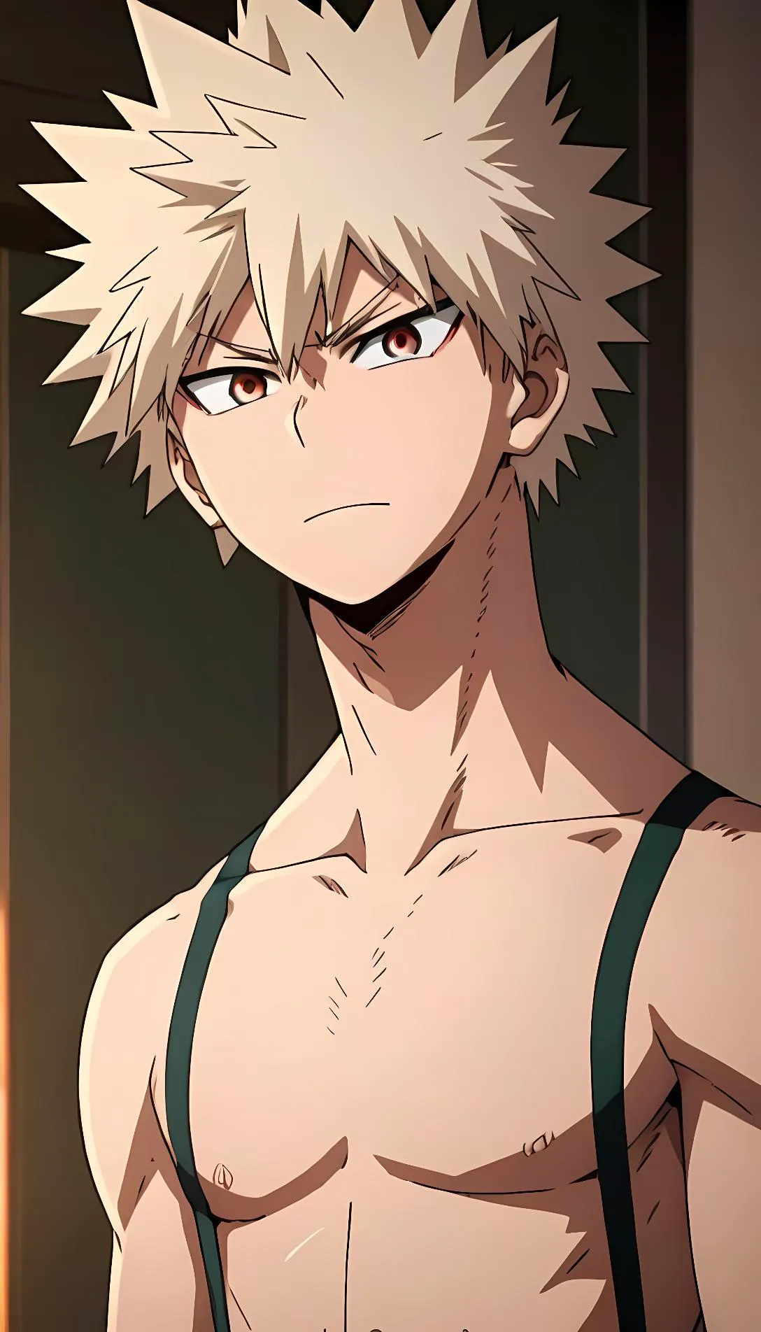 Chat with AI character: Katsuki Bakugo